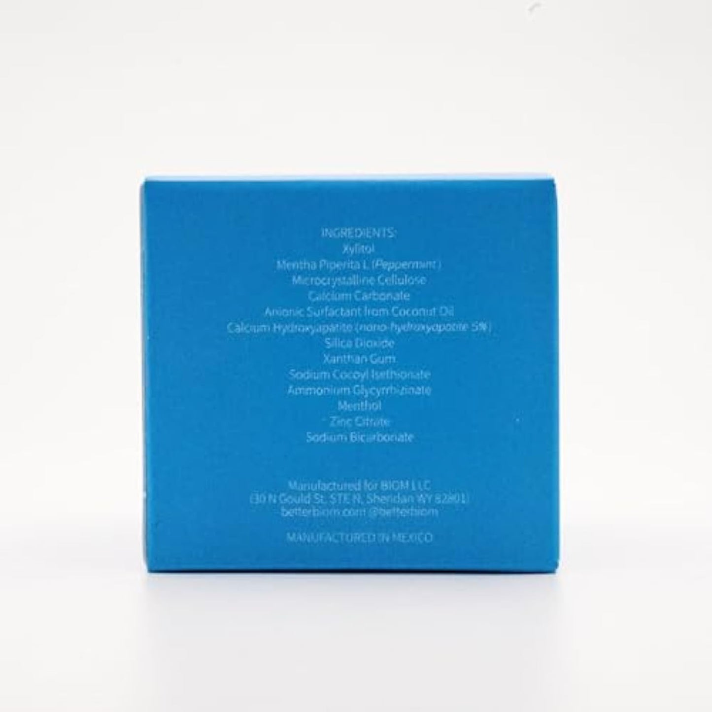 NOBS Toothpaste Tablets